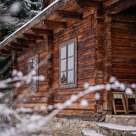 Przystanek Ropienka Lesniczowka Villa ภายนอก รูปภาพ