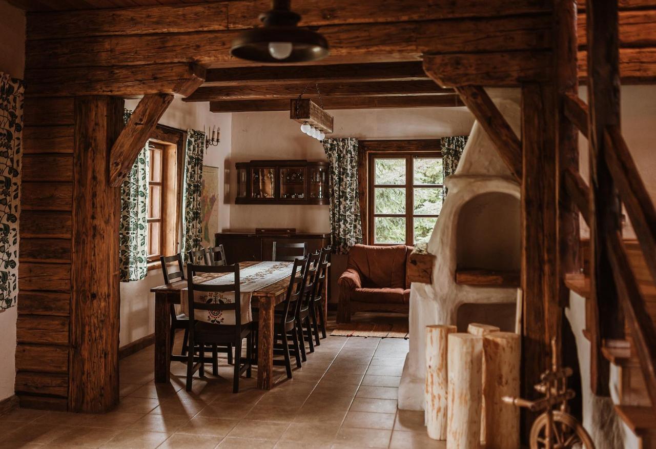 Przystanek Ropienka Lesniczowka Villa ภายนอก รูปภาพ