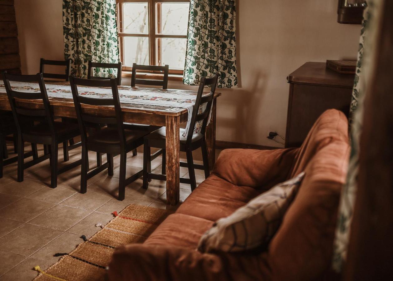 Przystanek Ropienka Lesniczowka Villa ภายนอก รูปภาพ