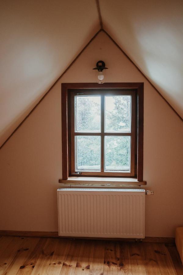 Przystanek Ropienka Lesniczowka Villa ภายนอก รูปภาพ