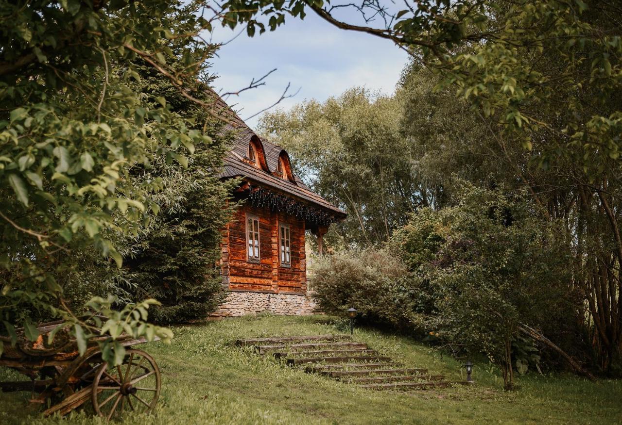 Przystanek Ropienka Lesniczowka Villa ภายนอก รูปภาพ