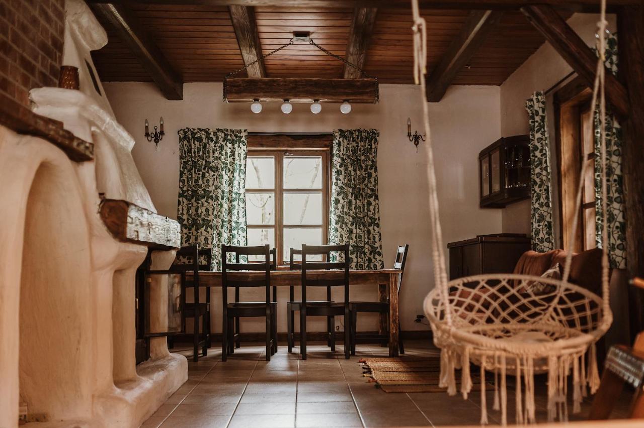 Przystanek Ropienka Lesniczowka Villa ภายนอก รูปภาพ