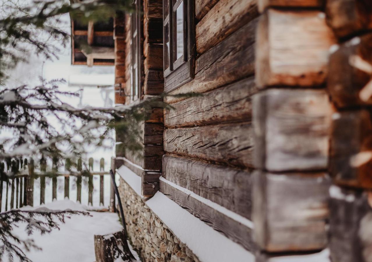 Przystanek Ropienka Lesniczowka Villa ภายนอก รูปภาพ