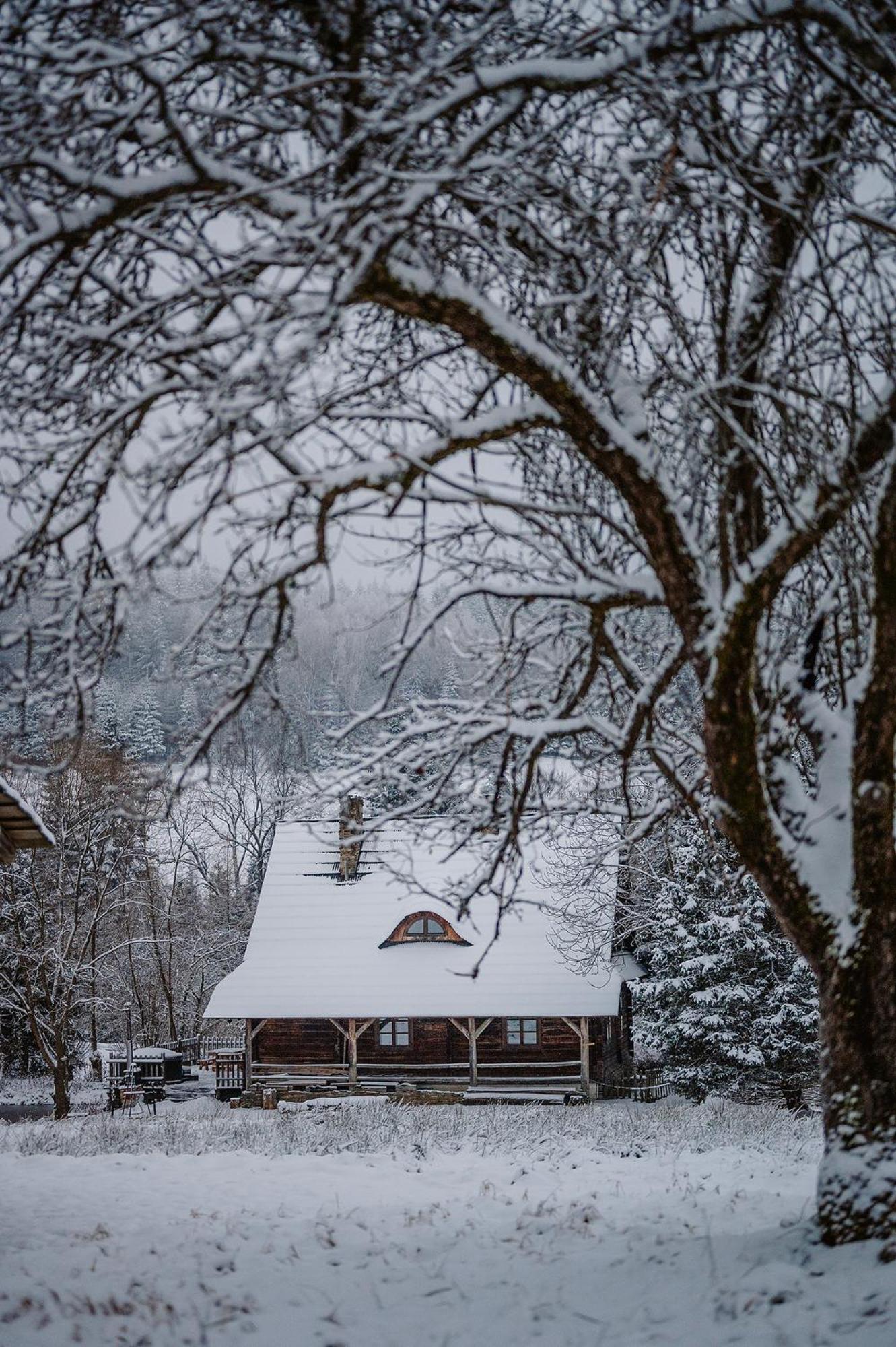 Przystanek Ropienka Lesniczowka Villa ภายนอก รูปภาพ