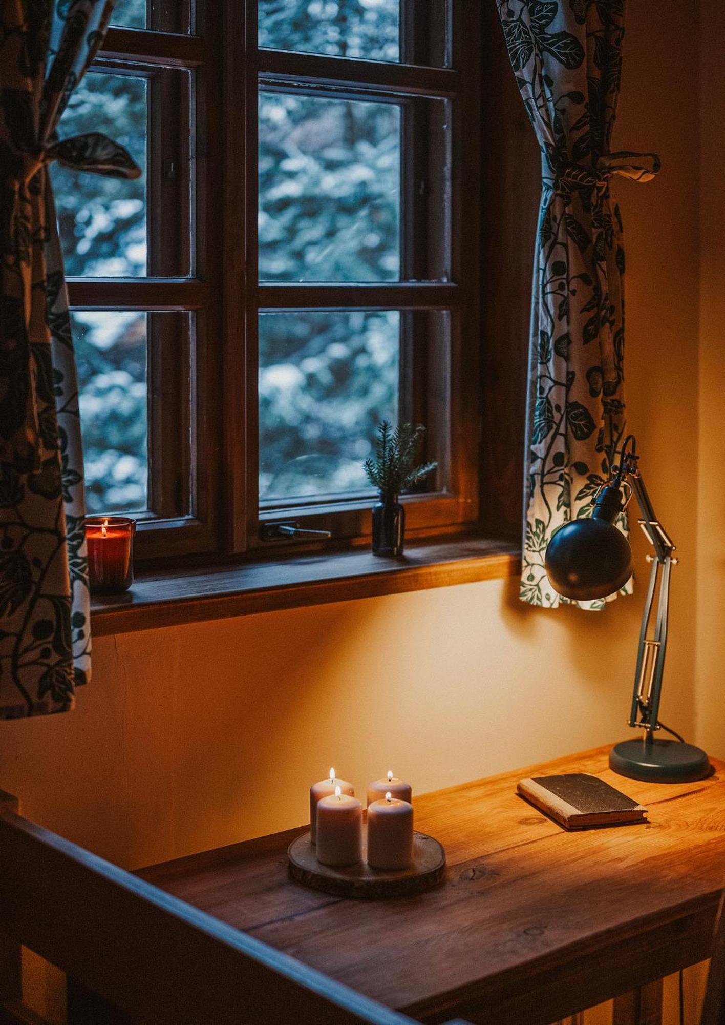Przystanek Ropienka Lesniczowka Villa ภายนอก รูปภาพ