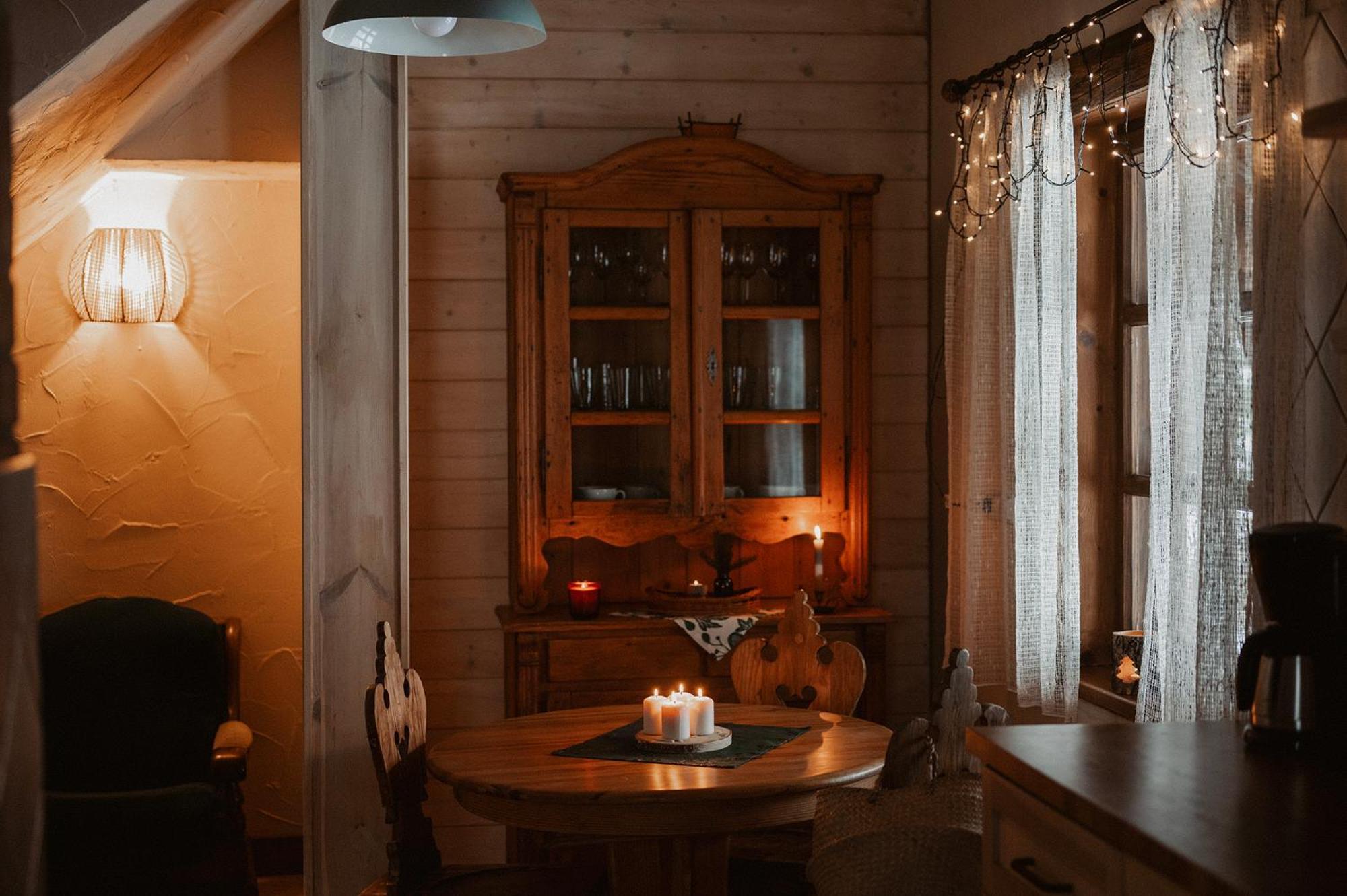 Przystanek Ropienka Lesniczowka Villa ภายนอก รูปภาพ