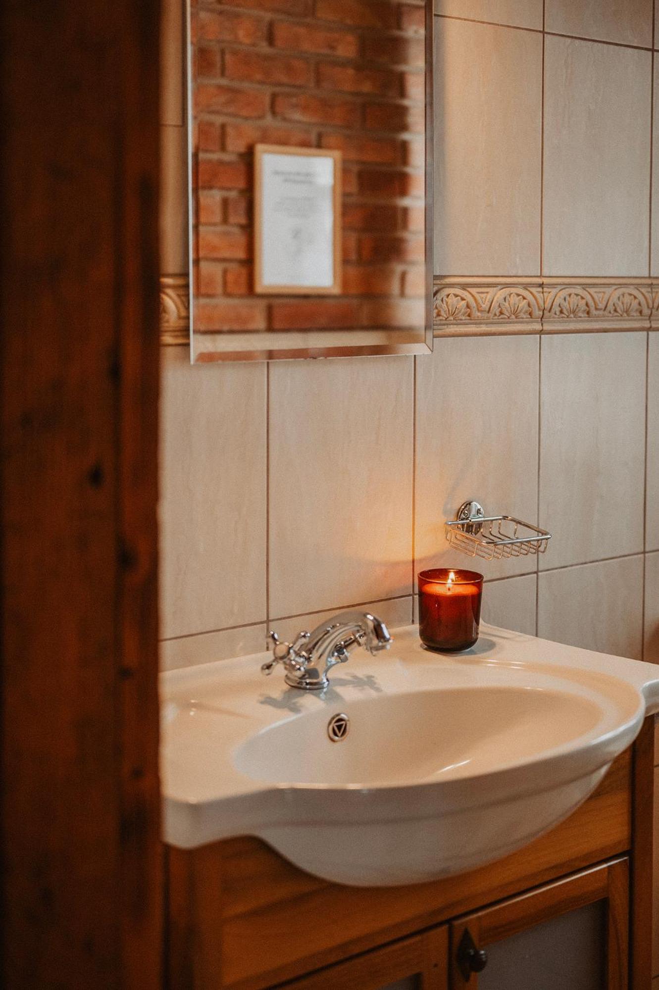 Przystanek Ropienka Lesniczowka Villa ภายนอก รูปภาพ