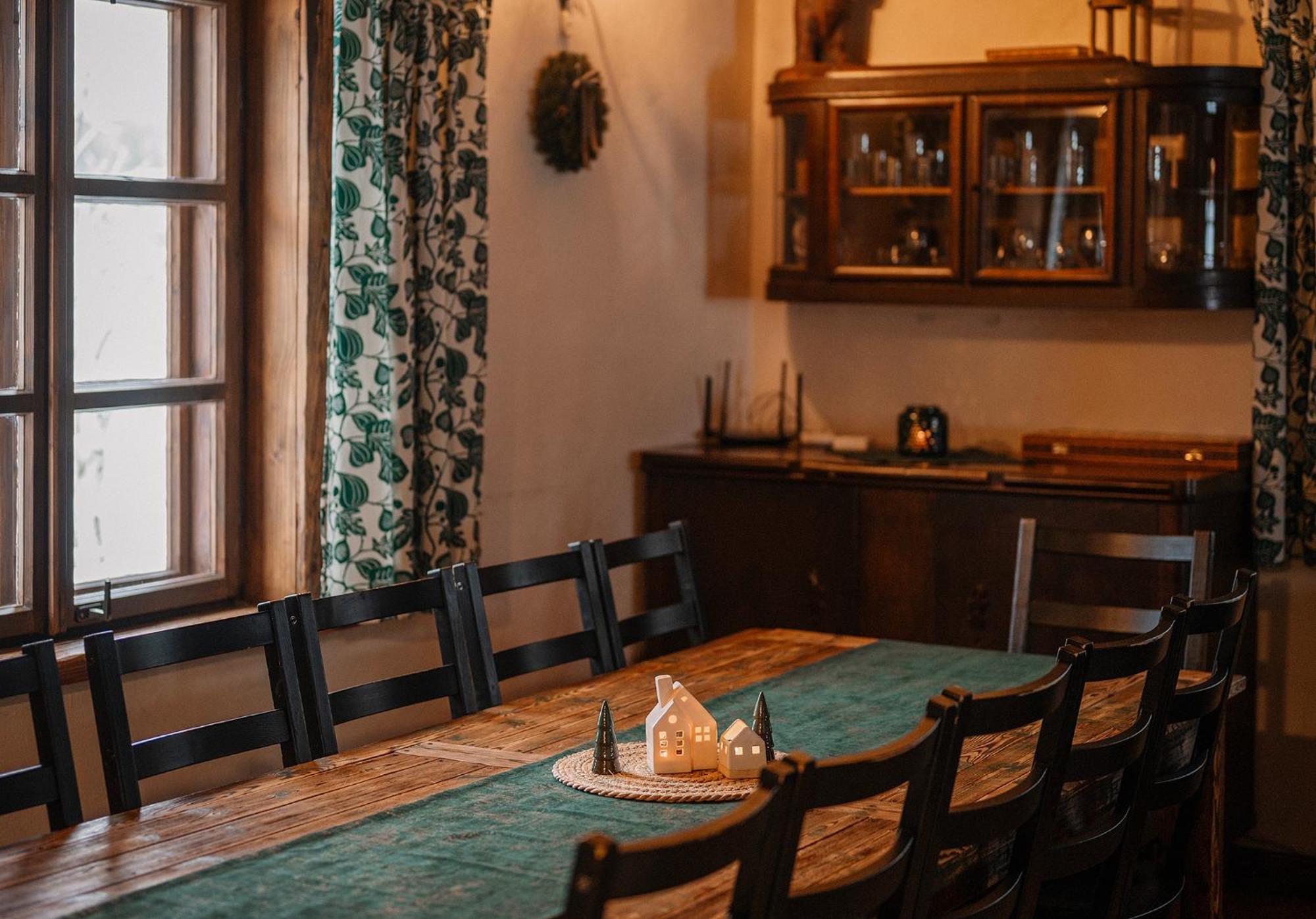 Przystanek Ropienka Lesniczowka Villa ภายนอก รูปภาพ