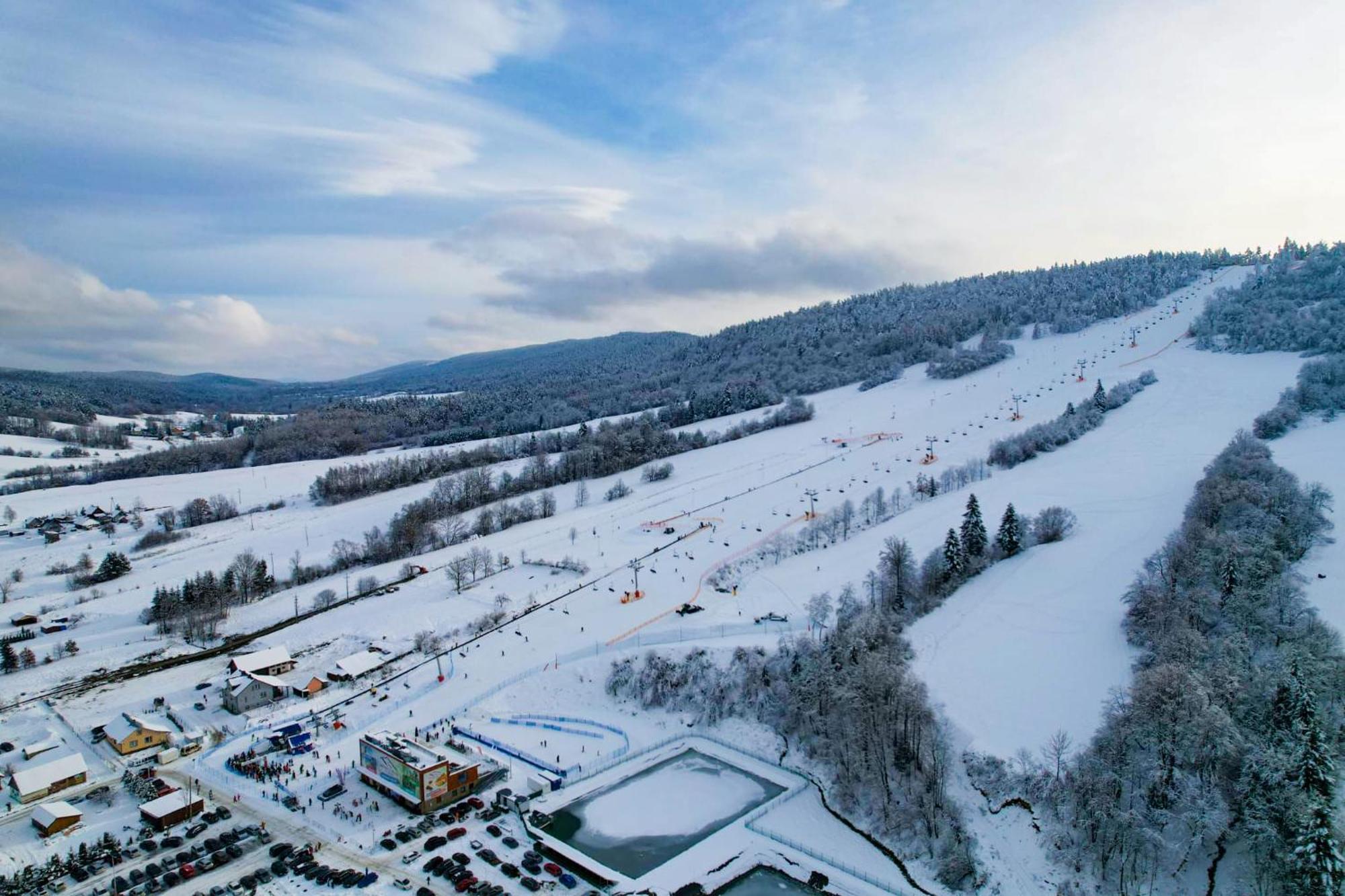 Przystanek Ropienka Lesniczowka Villa ภายนอก รูปภาพ